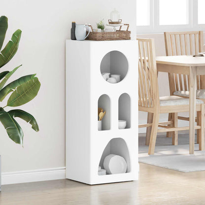 Sideboard Weiß 40 x 35 x 100,5 cm Holzwerkstoff