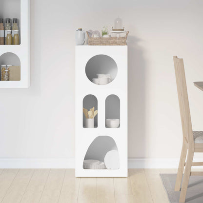 Sideboard Weiß 40 x 35 x 100,5 cm Holzwerkstoff