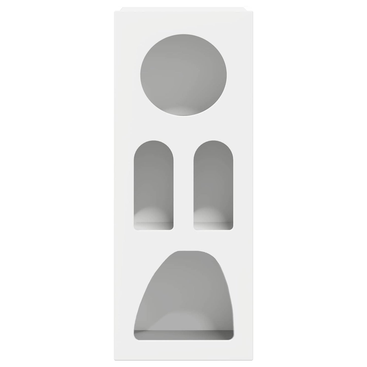 Sideboard Weiß 40 x 35 x 100,5 cm Holzwerkstoff