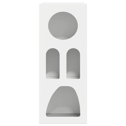 Sideboard Weiß 40 x 35 x 100,5 cm Holzwerkstoff