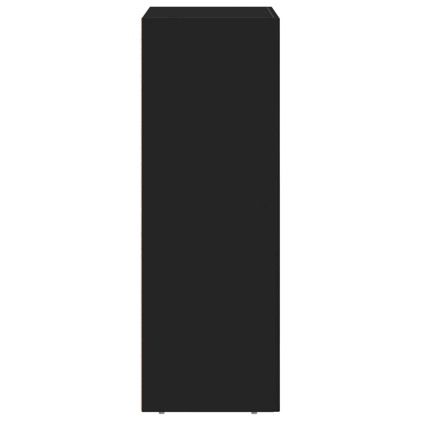 Sideboard Schwarz 59 x 35 x 100,5 cm Holzwerkstoff