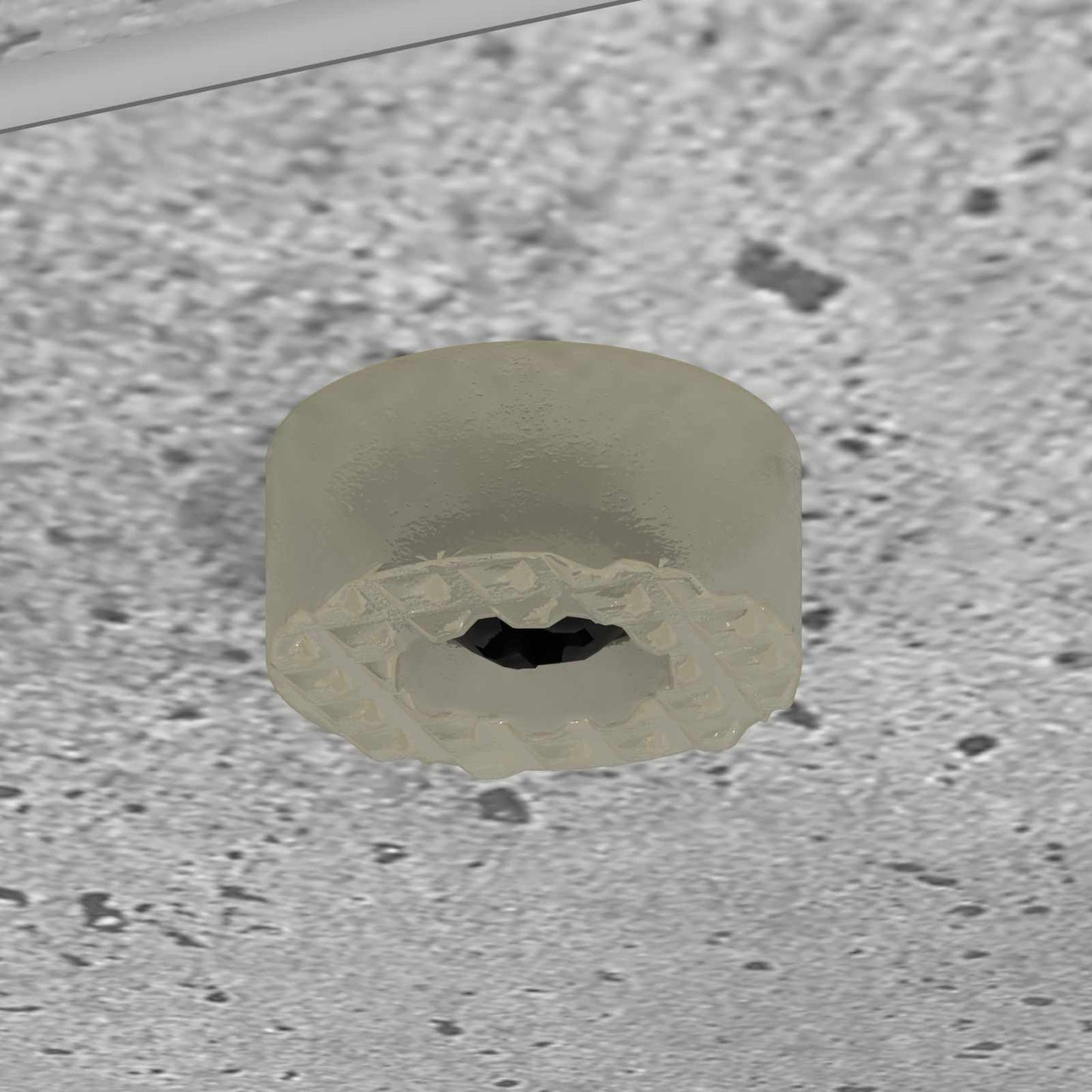 Sideboard Beton Grau 59 x 35 x 100,5 cm Holzwerkstoff