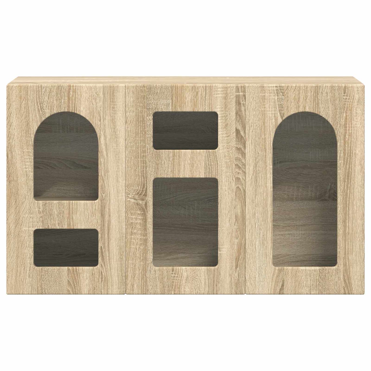 Sideboard Sonoma-Eiche 100 x 35 x 59 cm Holzwerkstoff