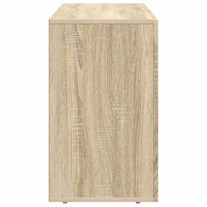 Sideboard Sonoma-Eiche 100 x 35 x 59 cm Holzwerkstoff