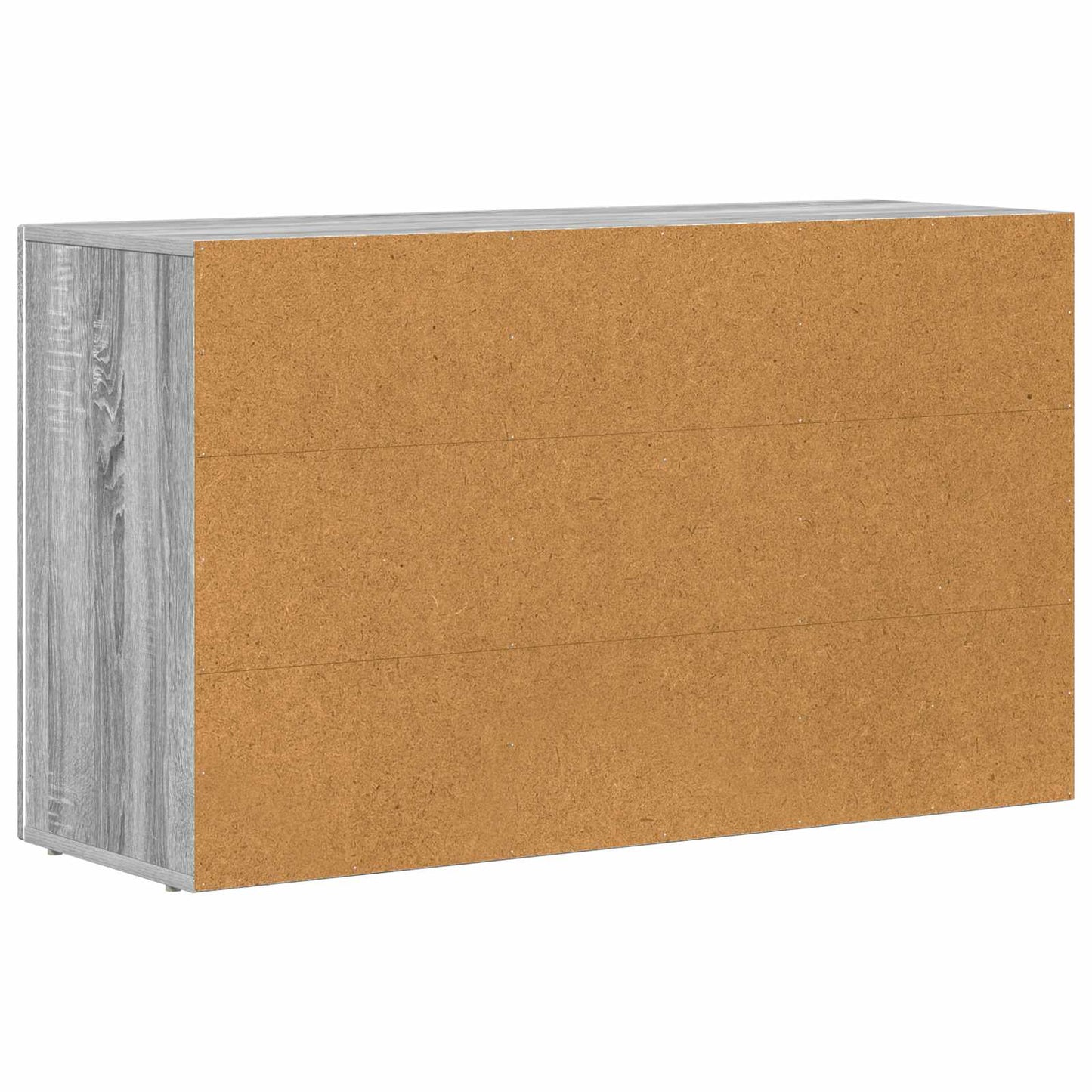 Sideboard Graues Sonoma 100 x 35 x 59 cm Holzwerkstoff