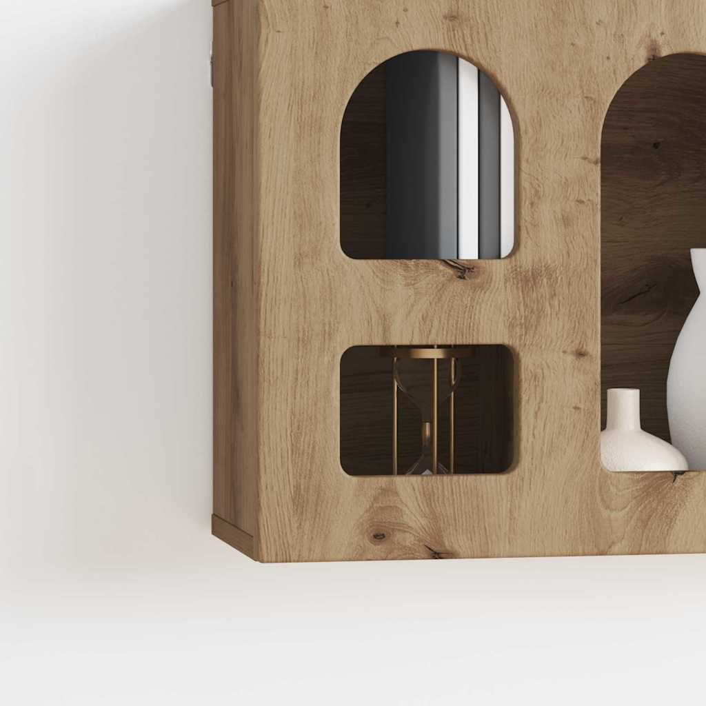 Hängeschrank Artisan-Eiche 60 x 20 x 40 cm Holzwerkstoff