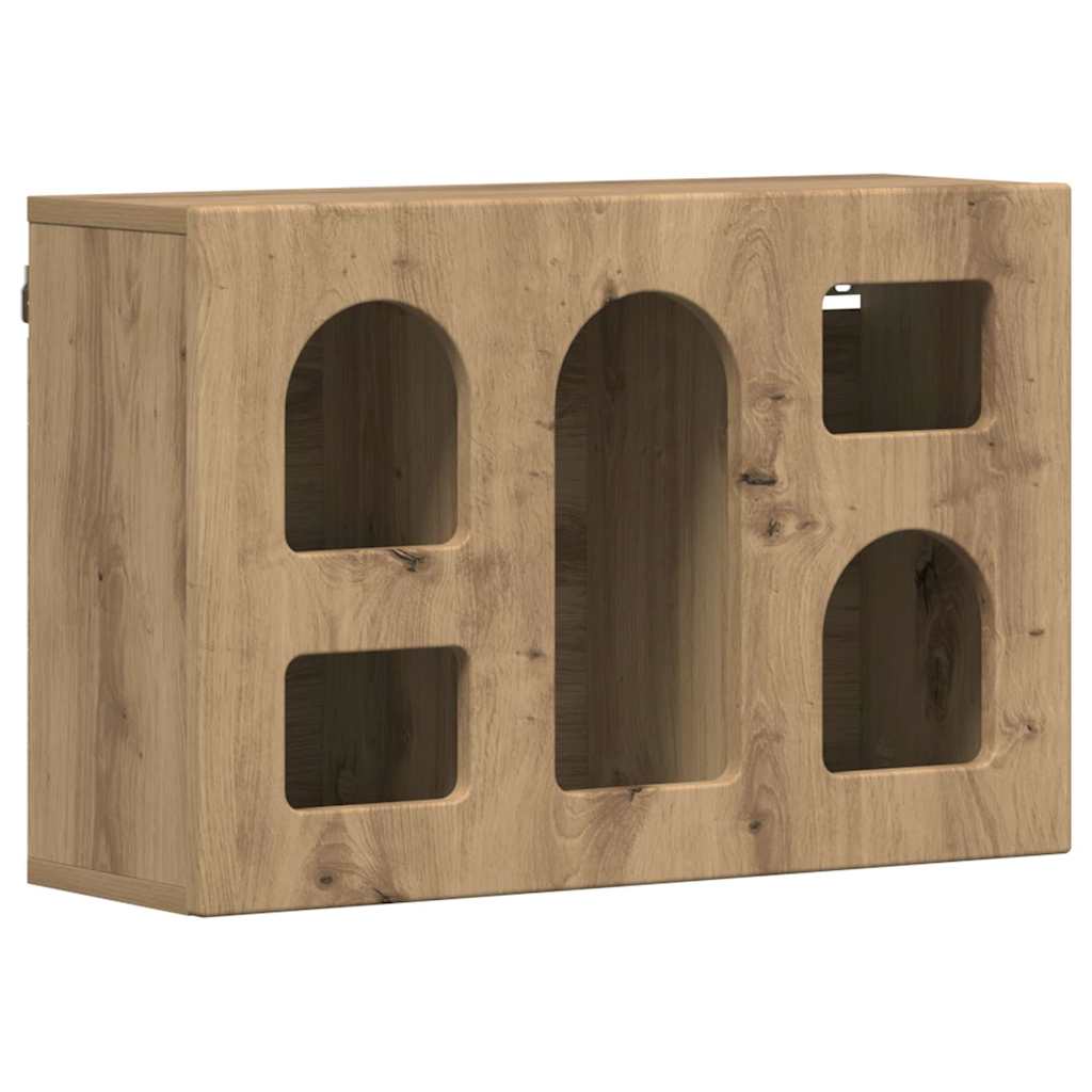 Hängeschrank Artisan-Eiche 60 x 20 x 40 cm Holzwerkstoff