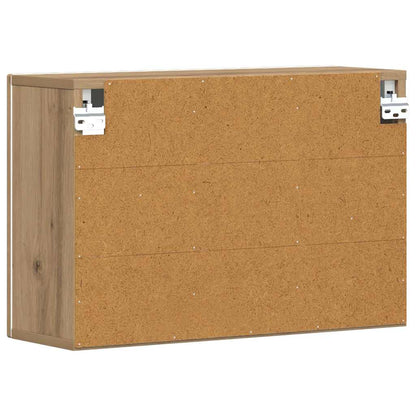 Hängeschrank Artisan-Eiche 60 x 20 x 40 cm Holzwerkstoff