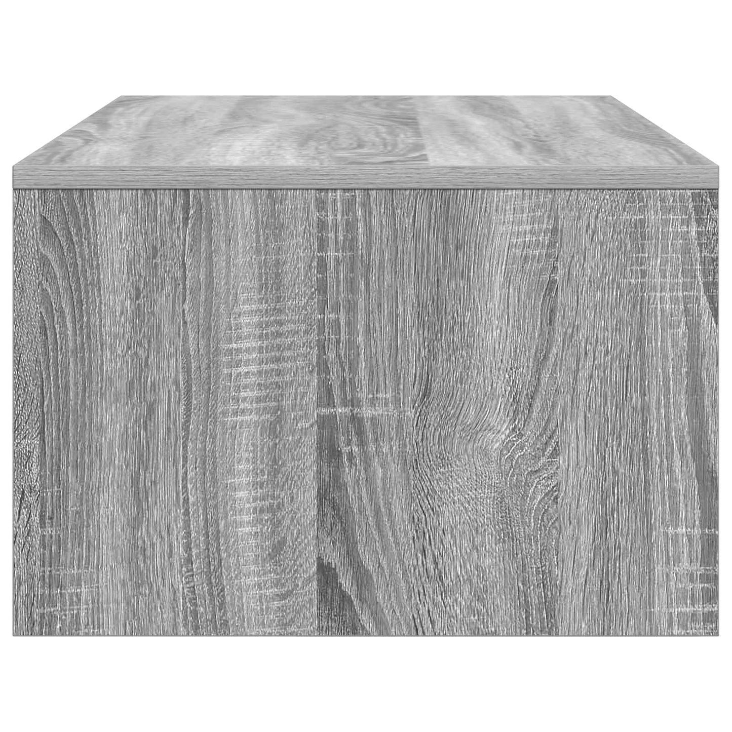 Wandtisch Graues Sonoma 100 x 45 x 30 cm Holzwerkstoff