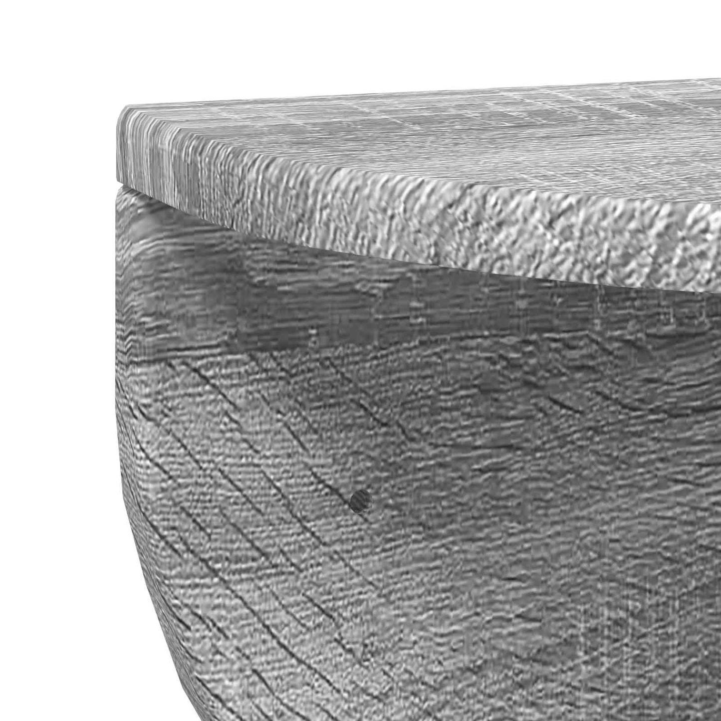 Wandregal Graues Sonoma 48 x 24 x 24 cm Holzwerkstoff