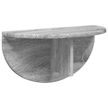Wandregal Graues Sonoma 48 x 24 x 24 cm Holzwerkstoff