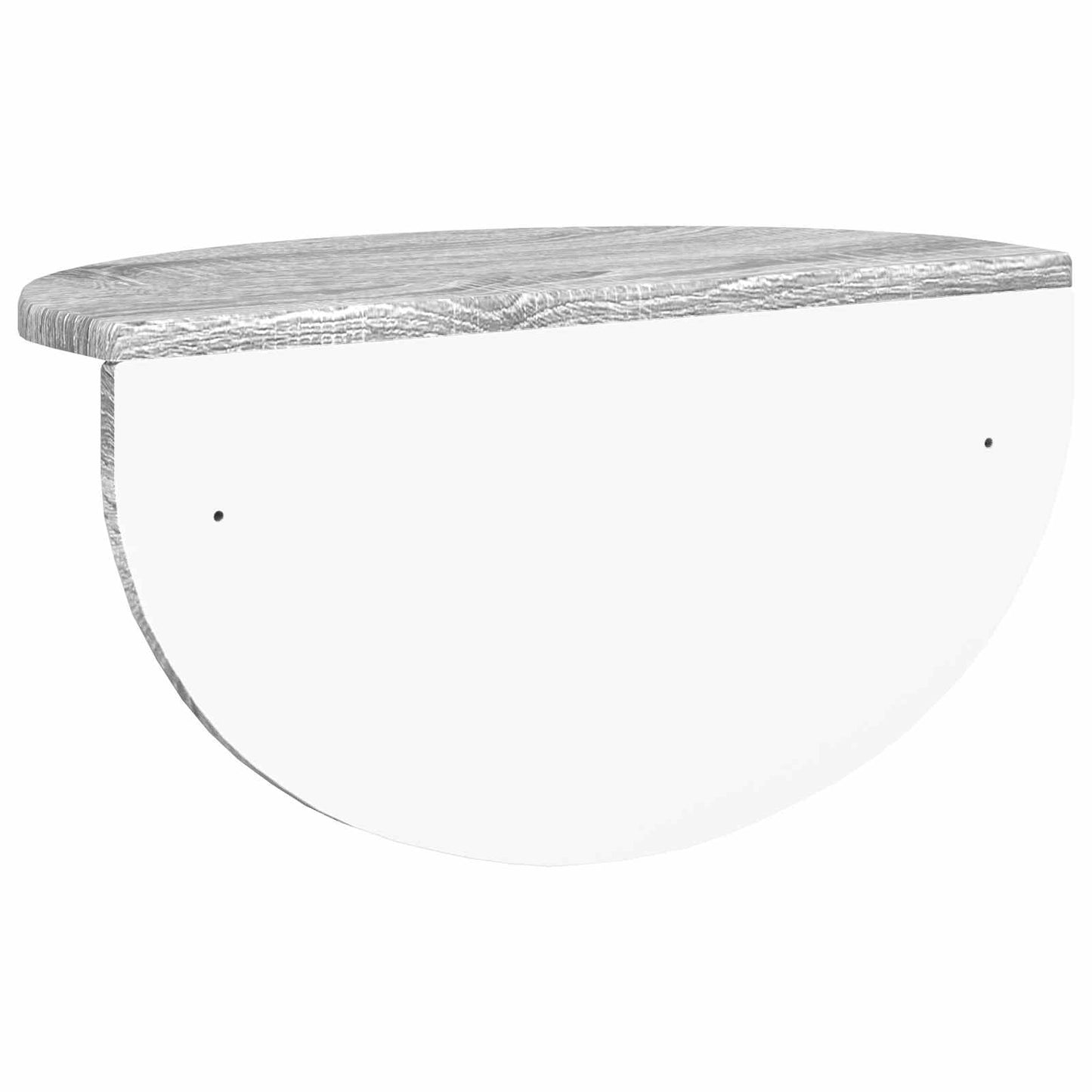 Wandregal Graues Sonoma 48 x 24 x 24 cm Holzwerkstoff