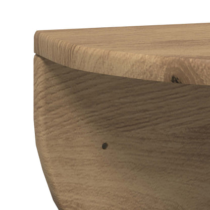 Wandregal Artisan-Eiche 48 x 24 x 24 cm Holzwerkstoff