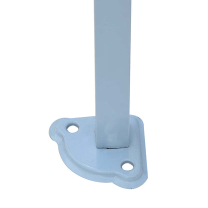 Party-Zelt Creme 200 x 200 x 315 cm Oxford-Stoff