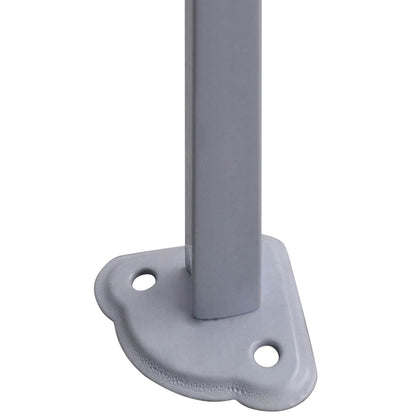 Party-Zelt Blau 200 x 200 x 315 cm Oxford-Stoff