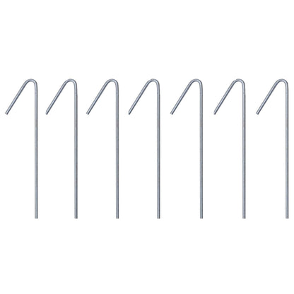 Party-Zelt Blau 200 x 200 x 315 cm Oxford-Stoff