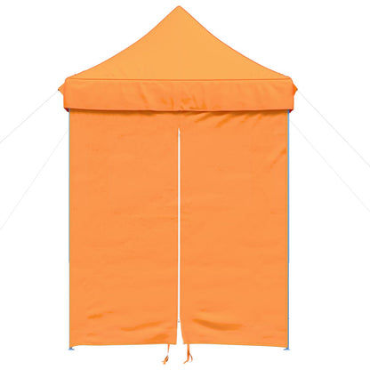 Party-Zelt Orange 200 x 200 x 306 cm Oxford-Stoff