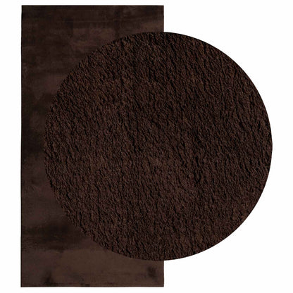 Bereichsteppiche Rechtwinklig HUARTE Braun 150 x 80 cm