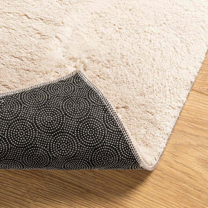 Bereichsteppiche Rechtwinklig HUARTE Beige 400 x 80 cm