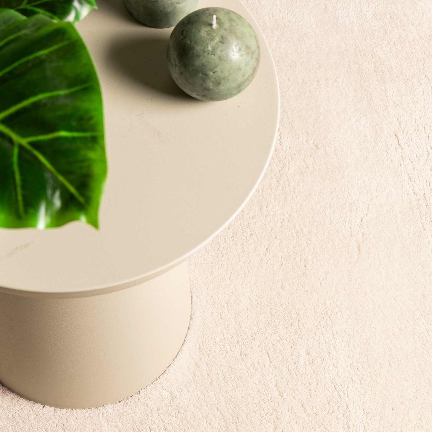 Bereichsteppiche Rechtwinklig HUARTE Beige 750 x 80 cm