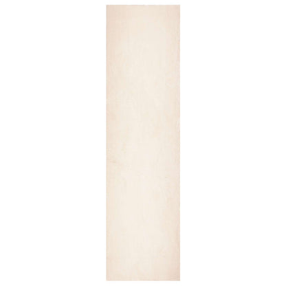 Bereichsteppiche Rechtwinklig HUARTE Beige 750 x 80 cm