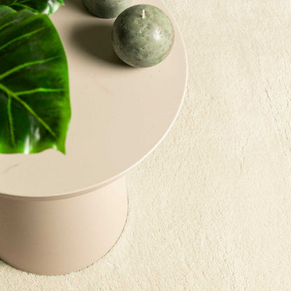 Bereichsteppiche Rechtwinklig HUARTE Creme 750 x 80 cm