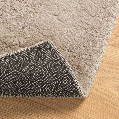 Bereichsteppiche Rechtwinklig HUARTE Sand 300 x 80 cm Polyester