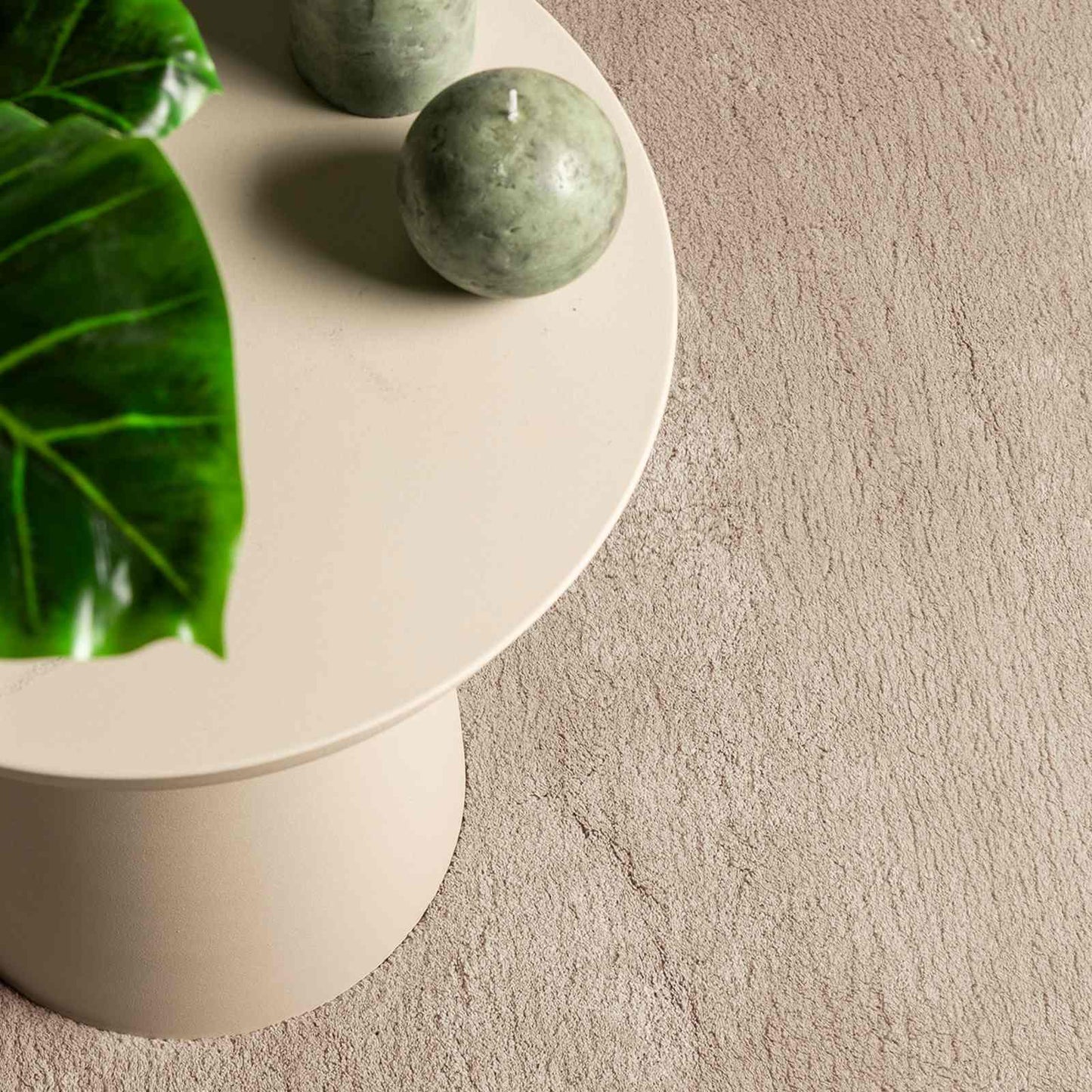 Bereichsteppiche Rechtwinklig HUARTE Sand 750 x 80 cm Polyester