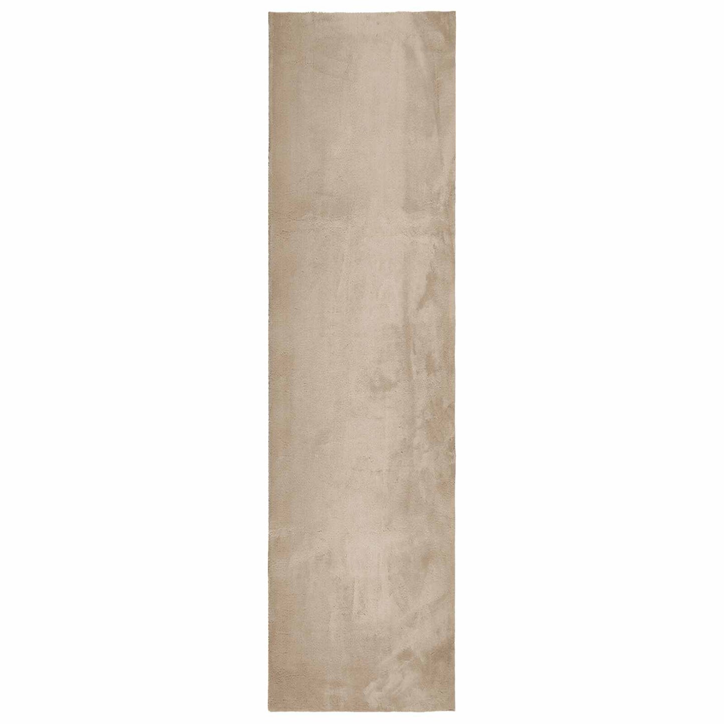 Bereichsteppiche Rechtwinklig HUARTE Sand 750 x 80 cm Polyester
