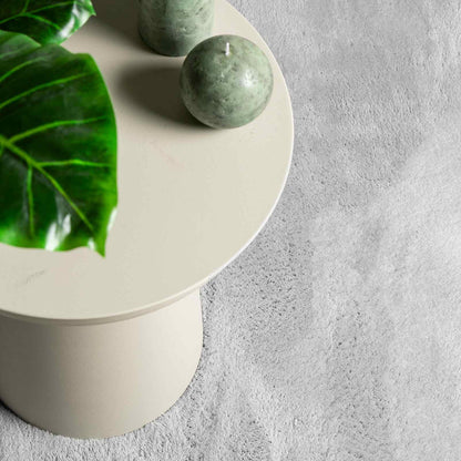 Bereichsteppiche Rechtwinklig HUARTE Grau 500 x 80 cm Polyester