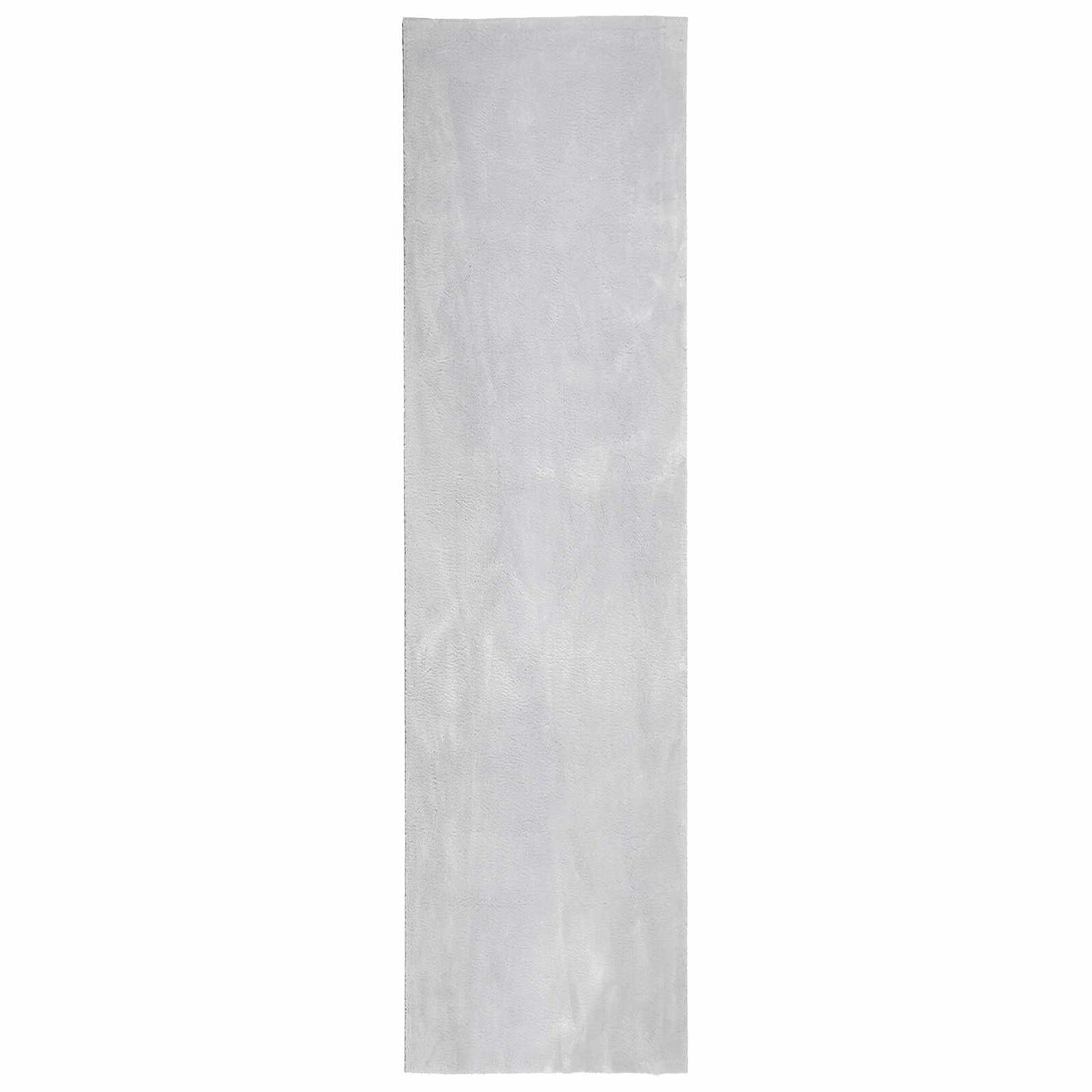 Bereichsteppiche Rechtwinklig HUARTE Grau 500 x 80 cm Polyester