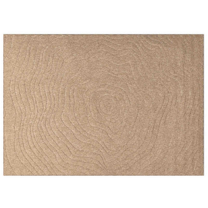 Bereichsteppiche Moiré AGIRA Natur 340 x 240 cm Polyester