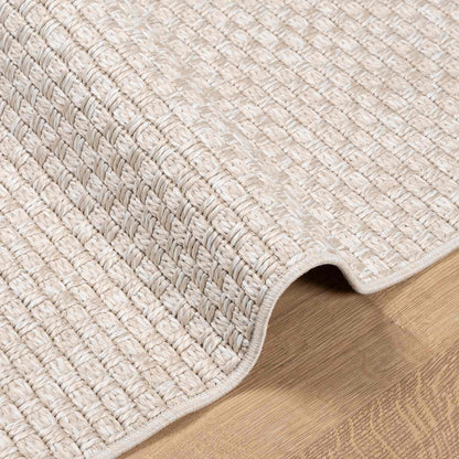 Bereichsteppiche Rechtwinklig FARO Creme 200 x 80 cm Polyester