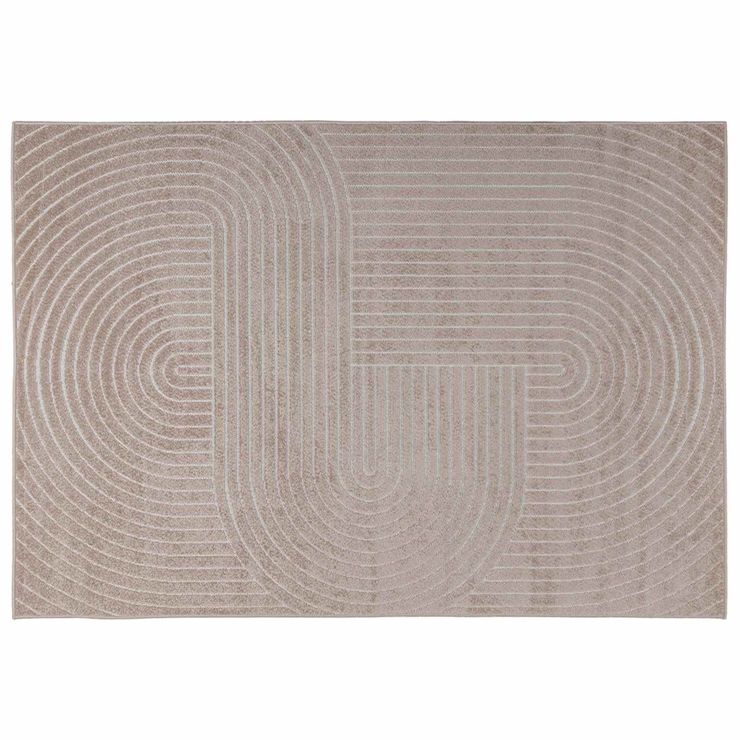 Bereichsteppiche PALMERAS Beige 200 x 140 cm Polyester
