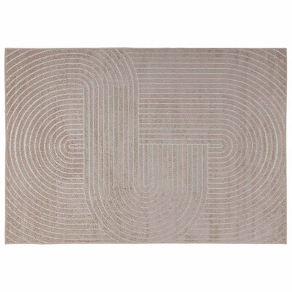 Bereichsteppiche PALMERAS Beige 200 x 140 cm Polyester