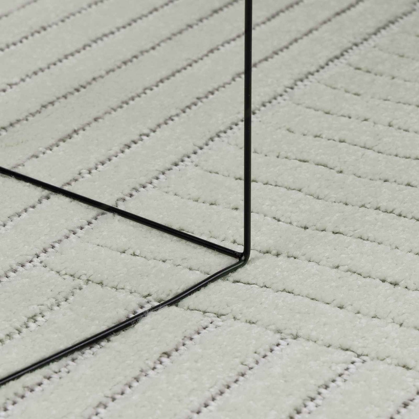 Bereichsteppiche PALMERAS Grün 340 x 240 cm Polyester