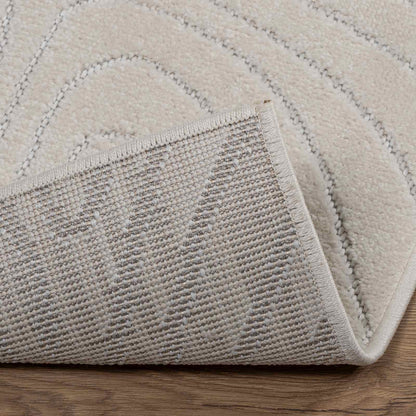 Bereichsteppiche PALMERAS Creme 170 x 120 cm Polyester