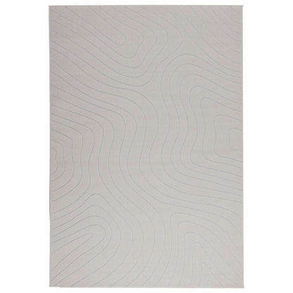 Bereichsteppiche PALMERAS Creme 170 x 120 cm Polyester