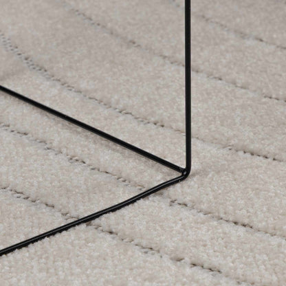 Bereichsteppiche PALMERAS Creme 280 x 200 cm Polyester