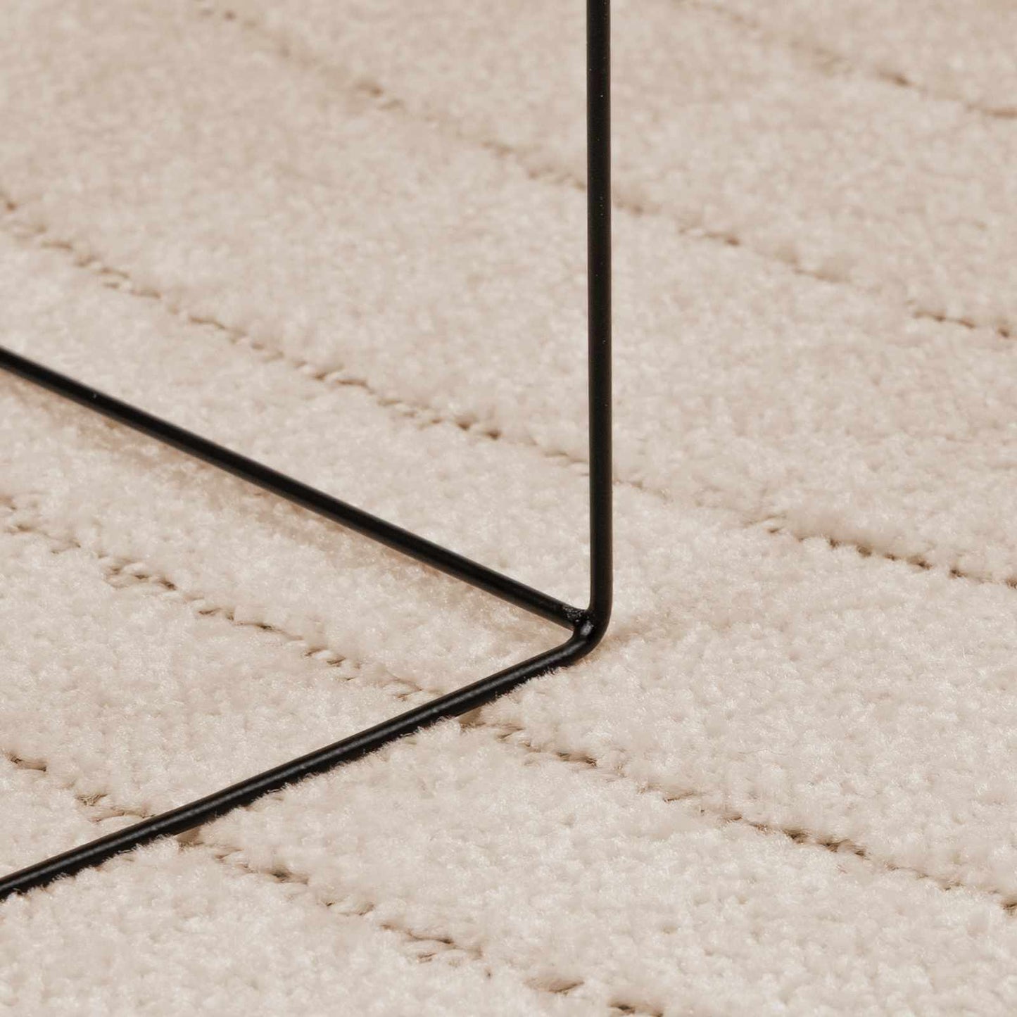 Bereichsteppiche PALMERAS Beige 280 x 200 cm Polyester