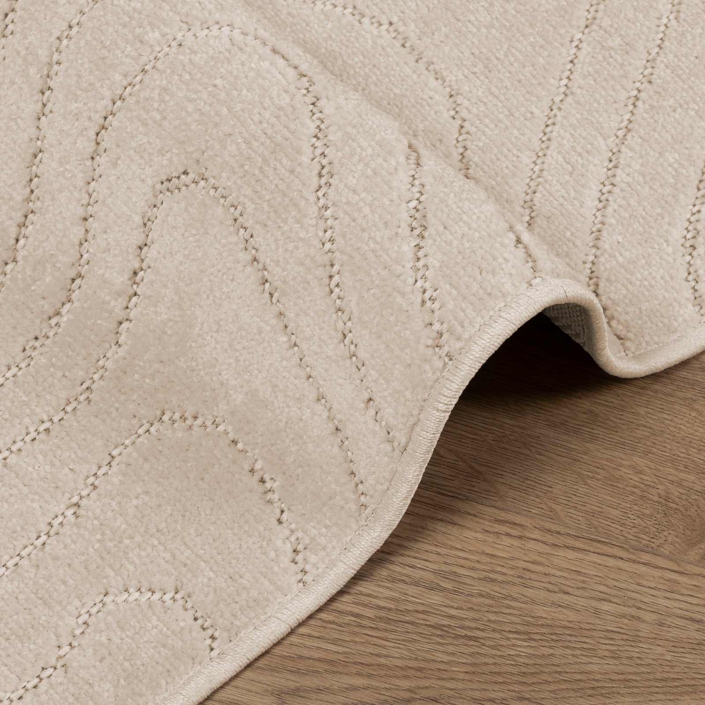 Bereichsteppiche PALMERAS Beige 280 x 200 cm Polyester