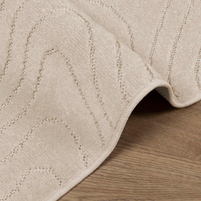 Bereichsteppiche PALMERAS Beige 120 x 120 cm Polyester
