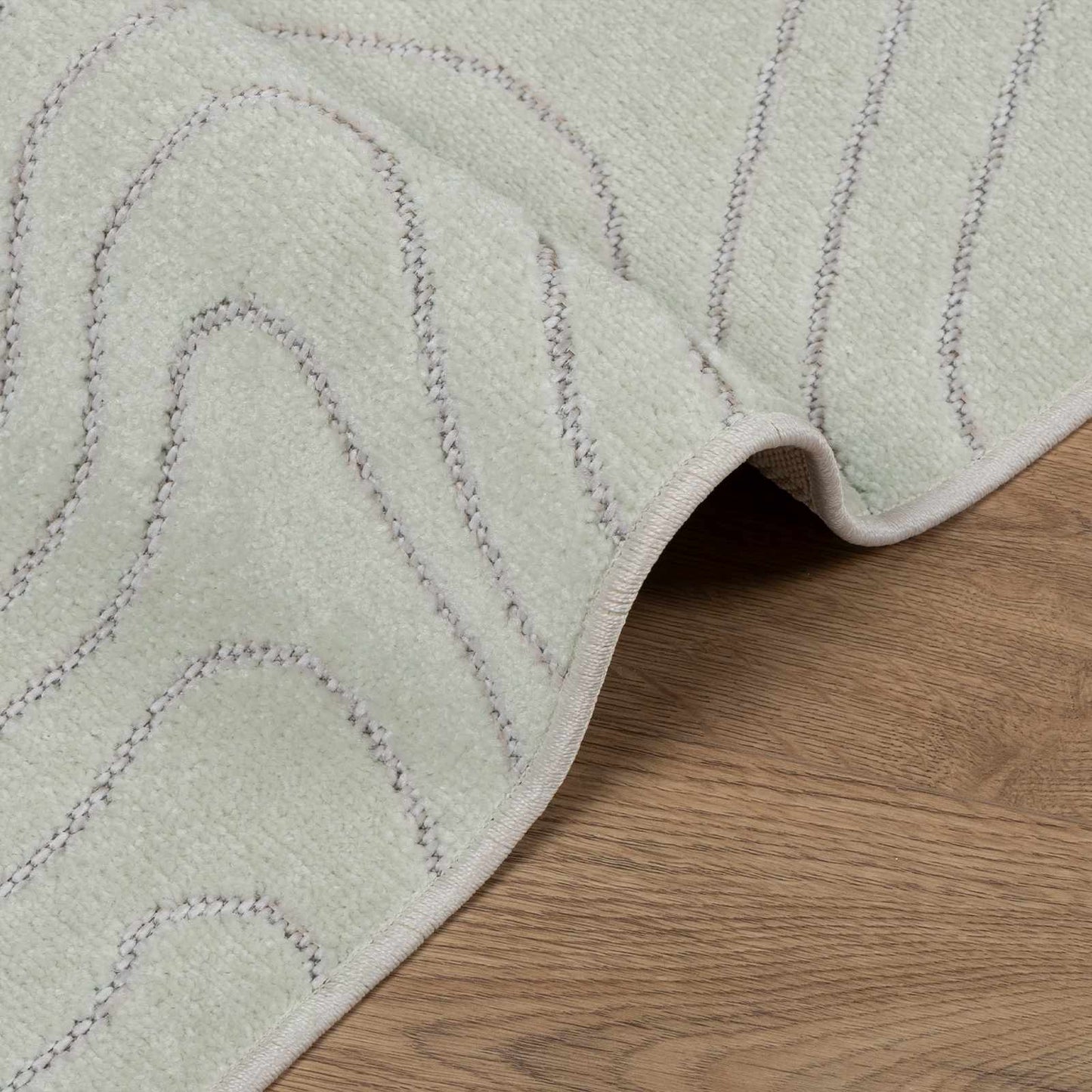 Bereichsteppiche PALMERAS Grün 150 x 80 cm Polyester