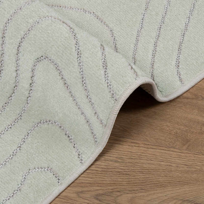 Bereichsteppiche PALMERAS Grün 150 x 80 cm Polyester