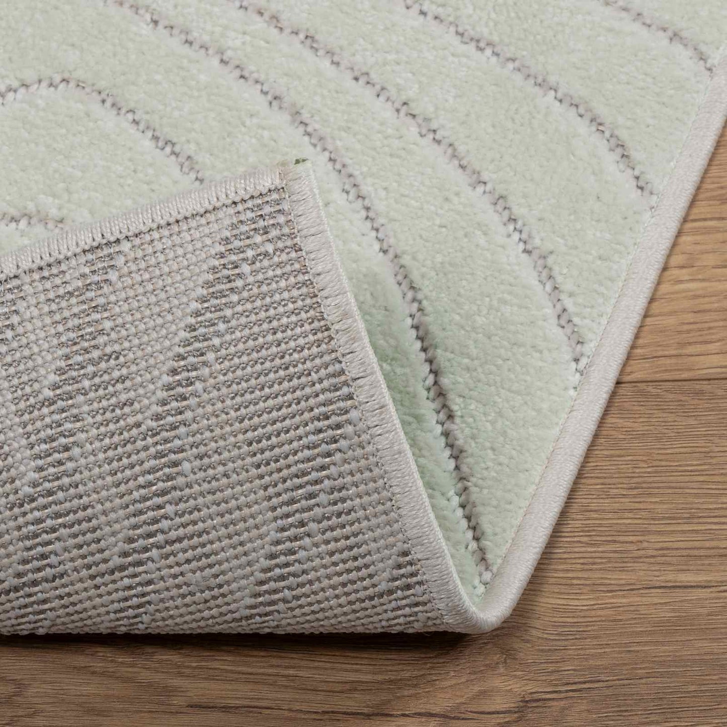 Bereichsteppiche PALMERAS Grün 200 x 140 cm Polyester