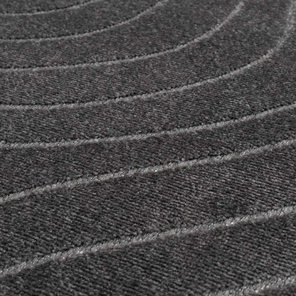Bereichsteppiche PALMERAS Anthrazit 200 x 140 cm Polyester