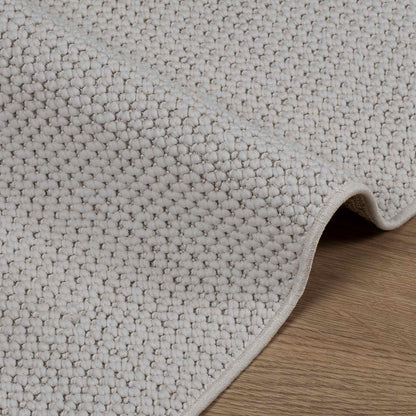 Bereichsteppiche Rechtwinklig LUGO Creme 170 x 120 cm Polyester