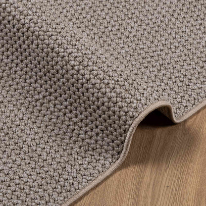 Bereichsteppiche Rechtwinklig LUGO Taupe 170 x 120 cm Polyester