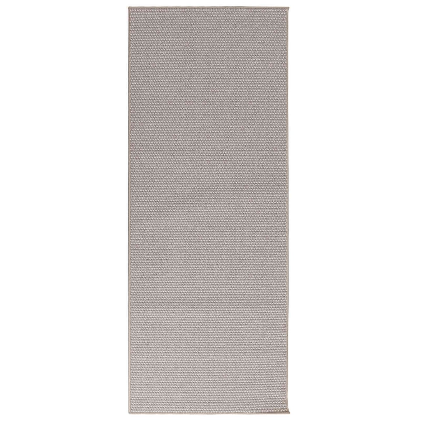 Bereichsteppiche LUGO Creme und Taupe 150 x 80 cm Polyester