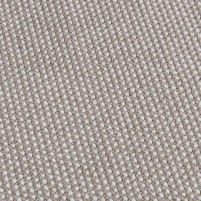 Bereichsteppiche LUGO Creme und Taupe 230 x 160 cm Polyester